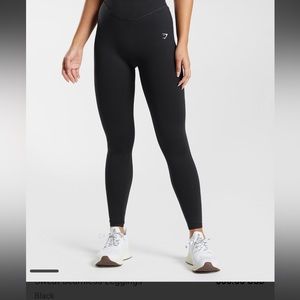 Gymshark Sweat Seamless Leggings- Black